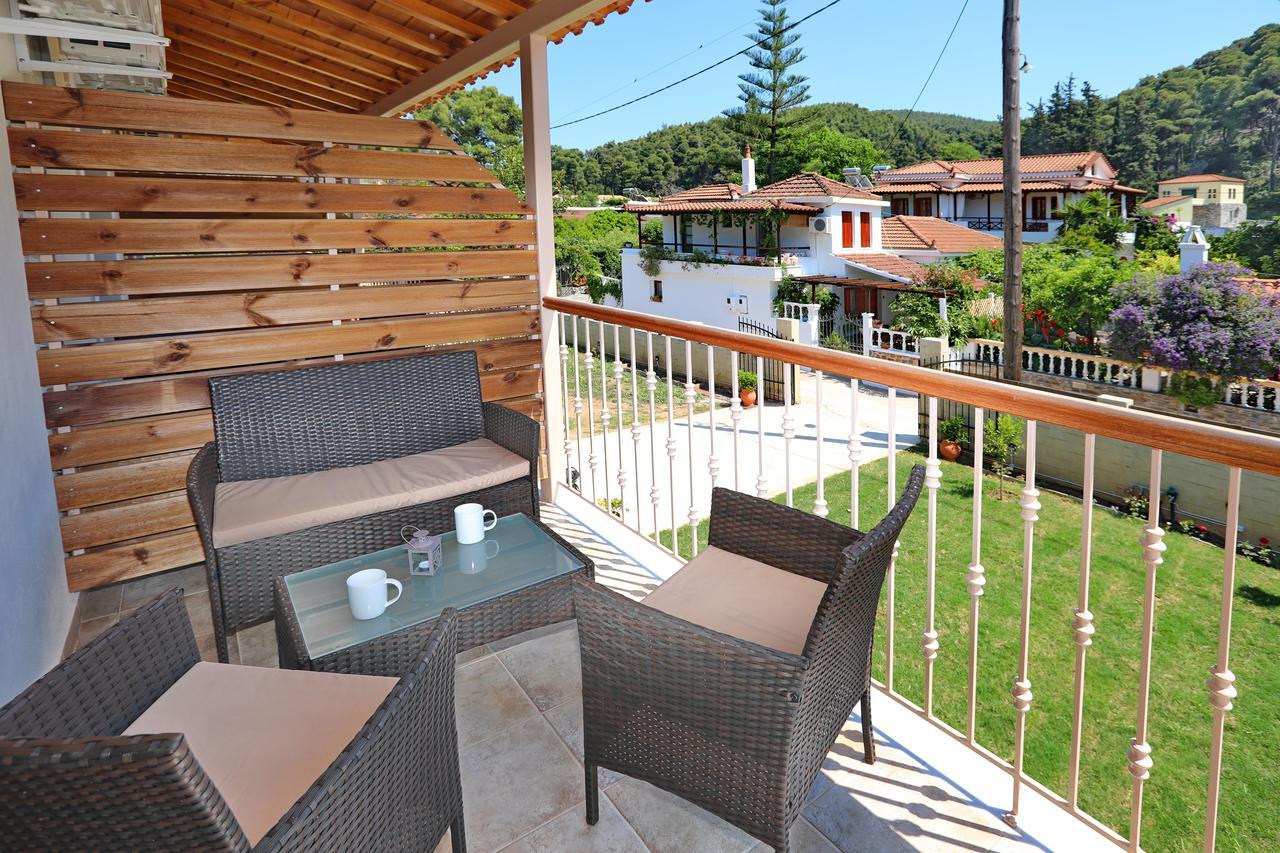 Smaragda Studios Skopelos מראה חיצוני תמונה